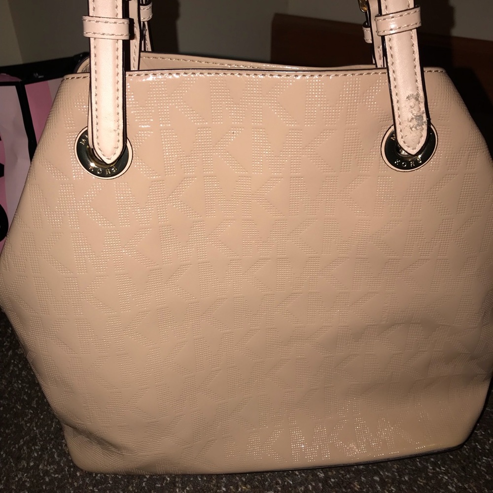 Nude Michael Kors purse